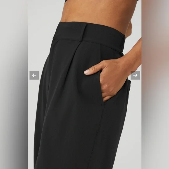 Alo High Waist Dreamscape Trouser - Picture 4 of 10